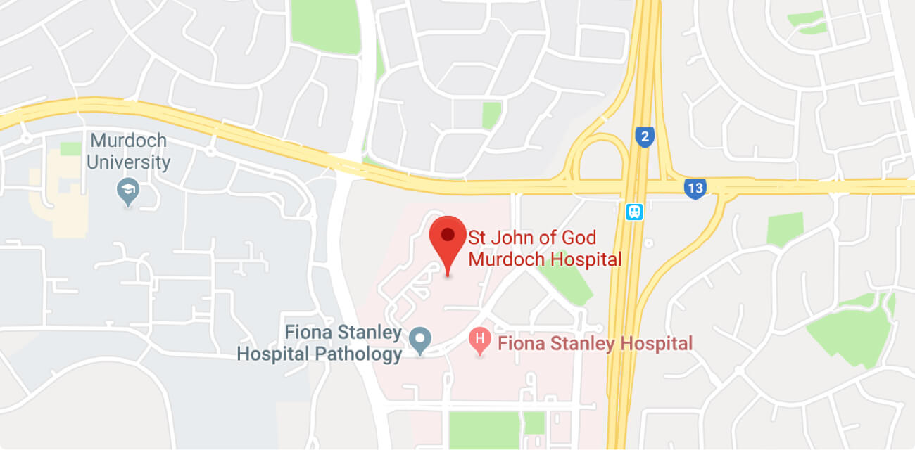 Gutworks Operating at St John of God Murdoch Hospital